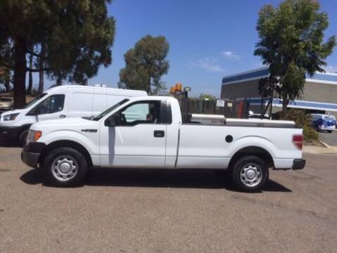 2011 Ford F-150 for sale at Online Auto Group Inc in San Diego CA