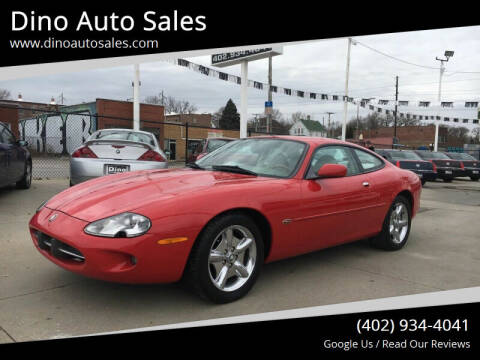 1999 Jaguar XK-Series for sale at Dino Auto Sales in Omaha NE