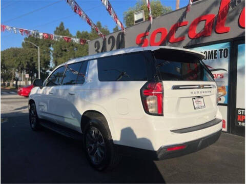 2021 Chevrolet Suburban LT