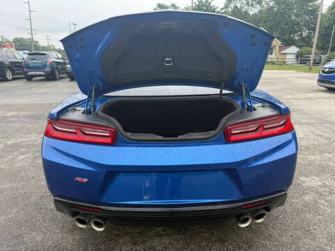 2018 Chevrolet Camaro LT