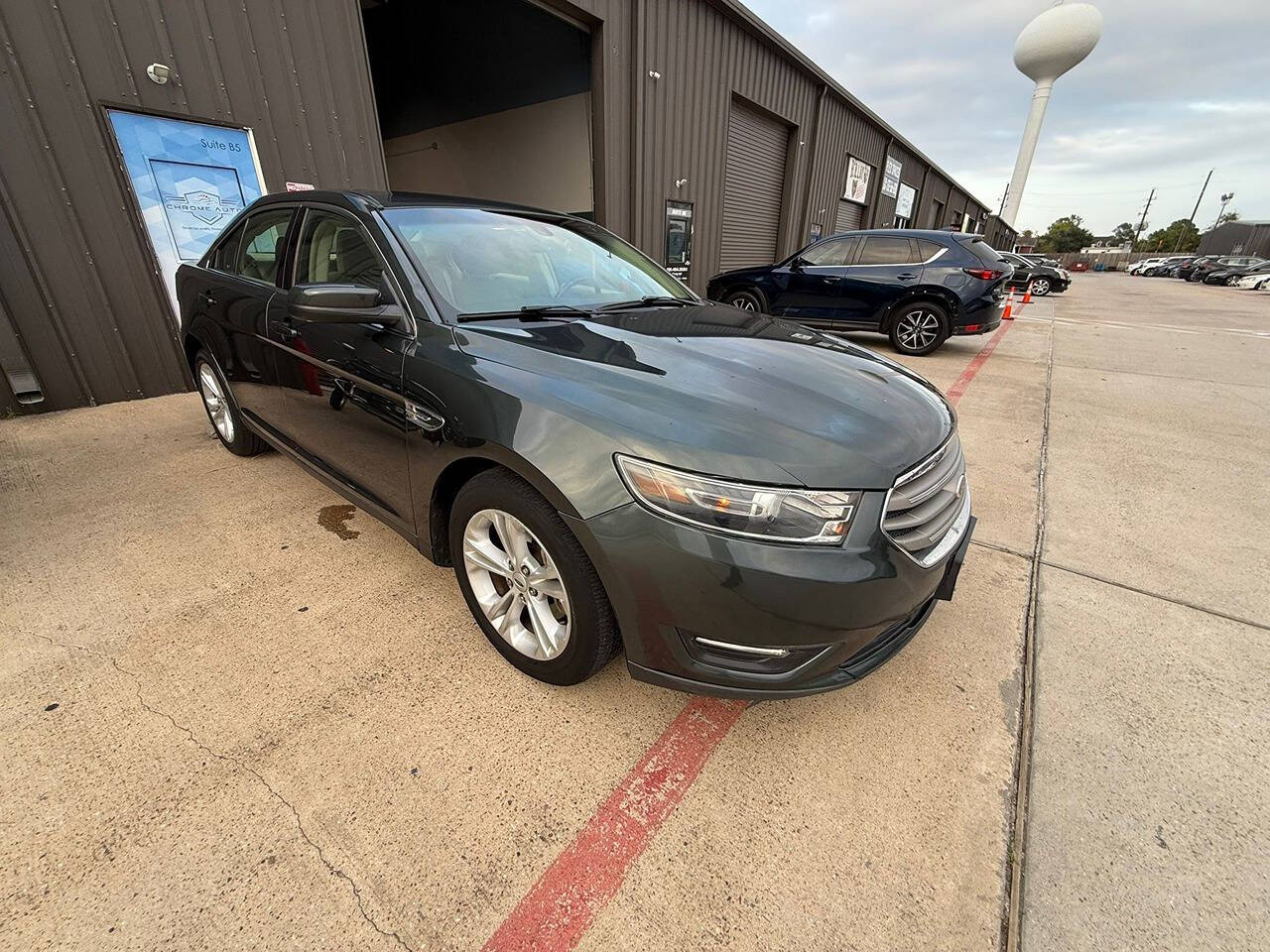 2016 Ford Taurus for sale at Chrome Auto in Houston, TX