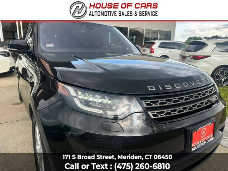 2017 Land Rover Discovery SE