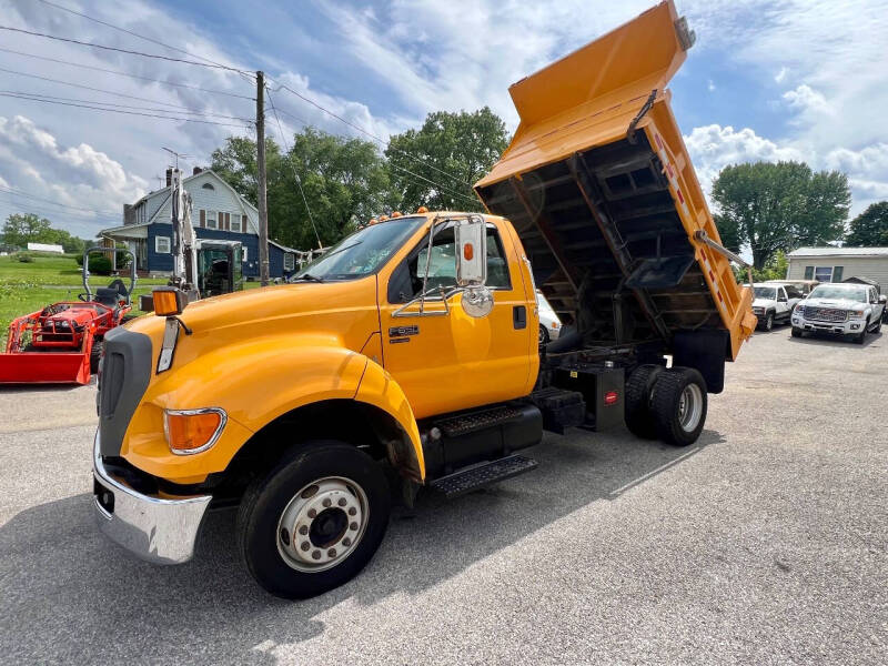 2008 Ford F-650 Super Duty