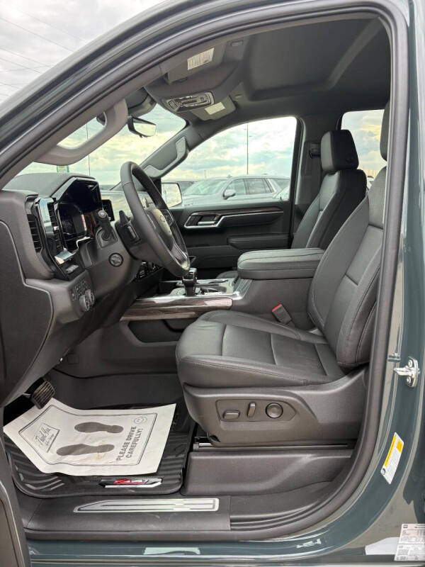 2025 Chevrolet Silverado 1500