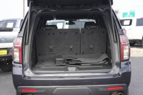 2022 Chevrolet Tahoe RST