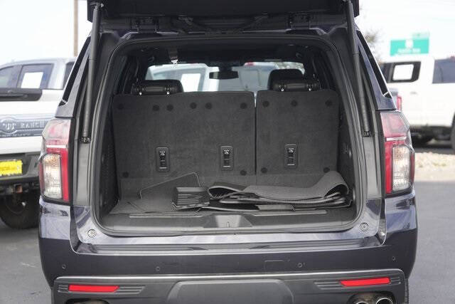 2022 Chevrolet Tahoe RST