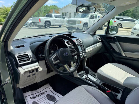 2017 Subaru Forester 2.5i