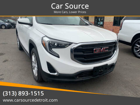 2019 GMC Terrain for sale at Car Source in Detroit MI
