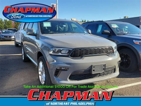 2022 Dodge Durango for sale at CHAPMAN FORD NORTHEAST PHILADELPHIA in Philadelphia PA