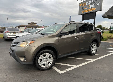 2015 Toyota RAV4 LE