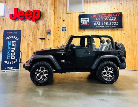 2008 Jeep Wrangler for sale at Boone NC Jeeps-High Country Auto Sales in Boone NC