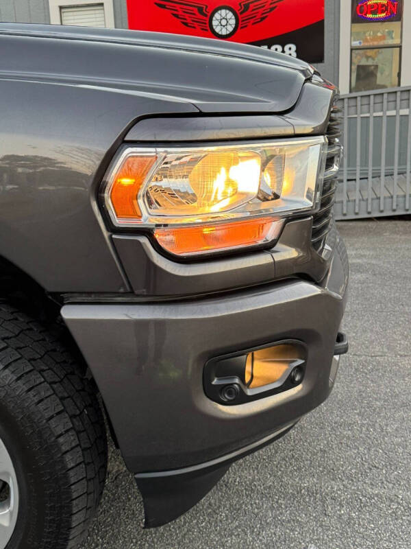 2019 RAM 3500 Big Horn