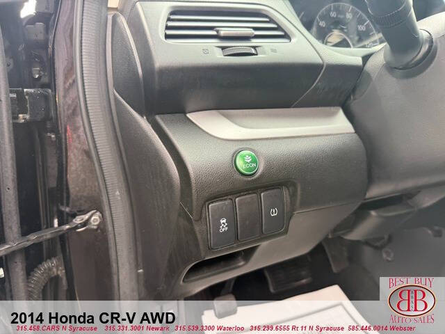 2014 Honda CR-V EX