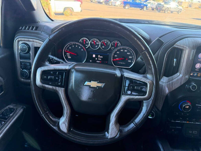 2020 Chevrolet Silverado 1500