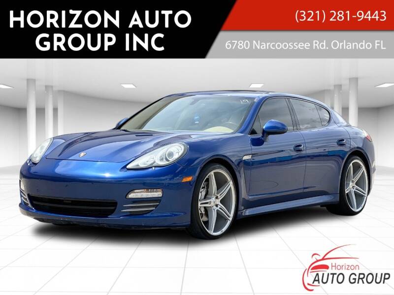 2011 Porsche Panamera for sale at HORIZON AUTO GROUP INC in Orlando FL
