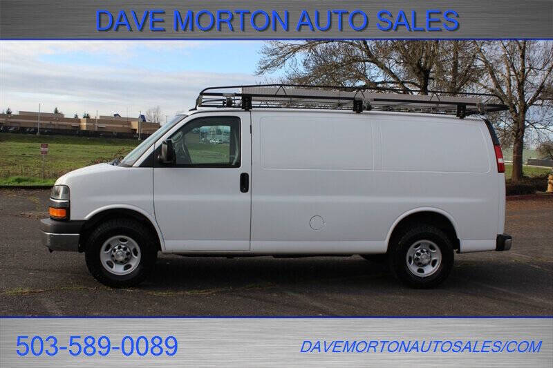 2015 Chevrolet Express 3500