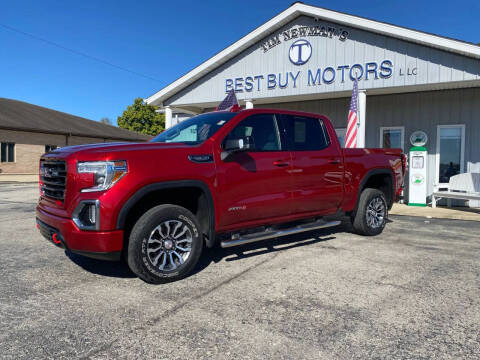 2021 GMC Sierra 1500 AT4