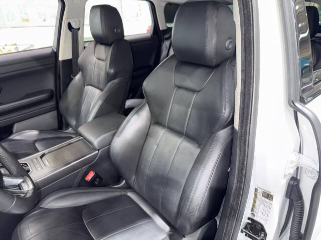 2018 Land Rover Range Rover Evoque