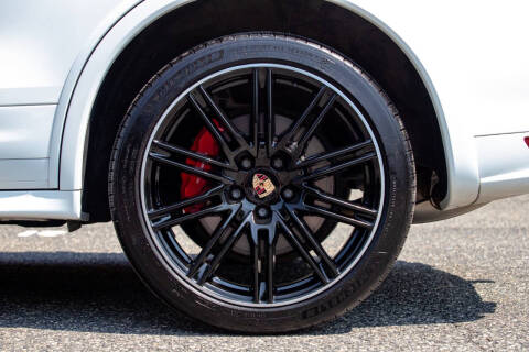 2014 Porsche Cayenne Turbo S