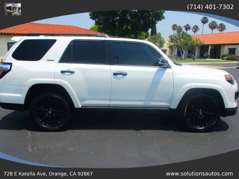 2020 Toyota 4Runner Nightshade Edition