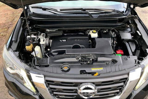 2019 Nissan Pathfinder S