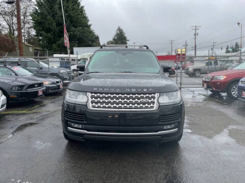 2013 Land Rover Range Rover Supercharged