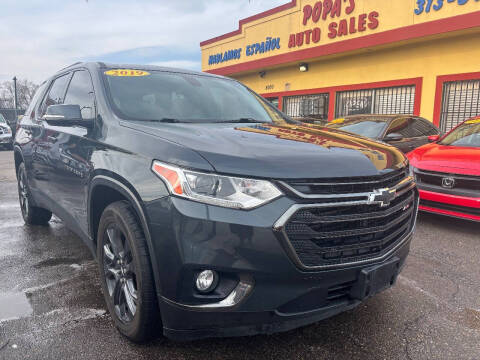 2019 Chevrolet Traverse RS