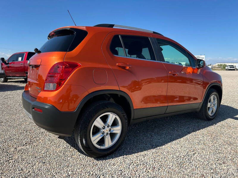 2016 Chevrolet Trax LT