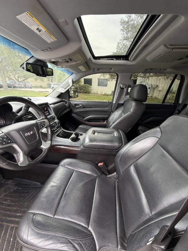2016 GMC Yukon SLT