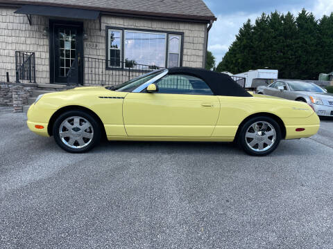 2002 Ford Thunderbird for sale at Leroy Maybry Used Cars in Landrum SC