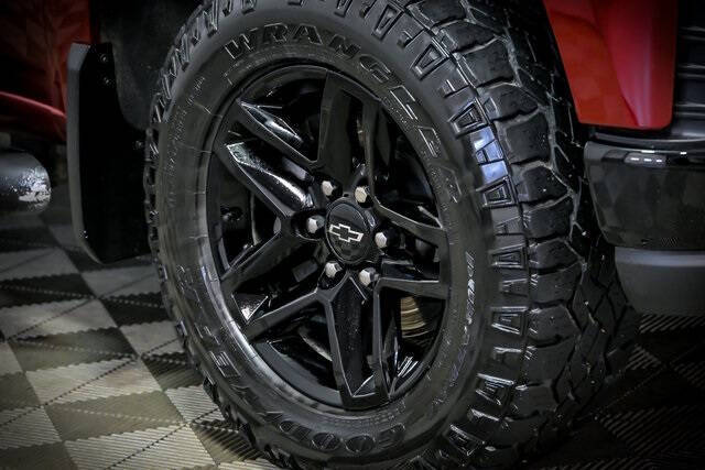 2020 Chevrolet Silverado 1500