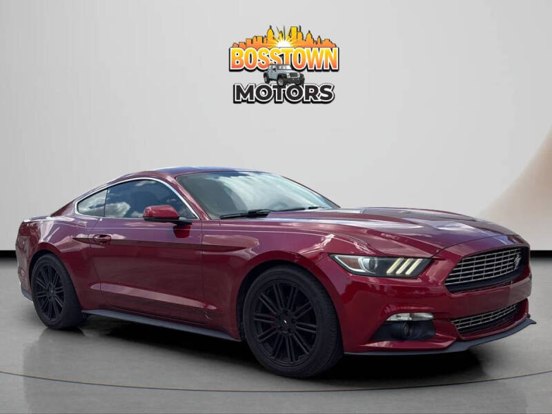2016 Ford Mustang