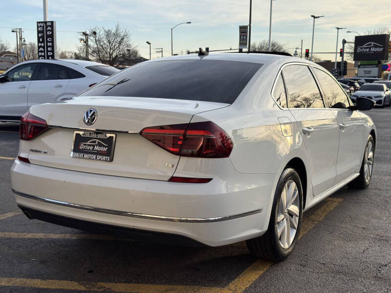 2018 Volkswagen Passat
