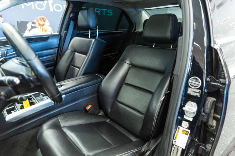 2014 Mercedes-Benz E-Class