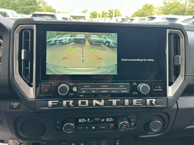 2025 Nissan Frontier