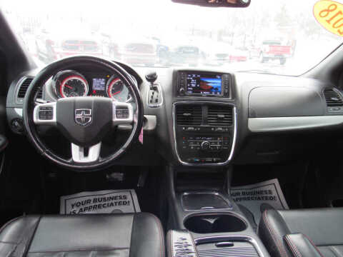 2018 Dodge Grand Caravan GT