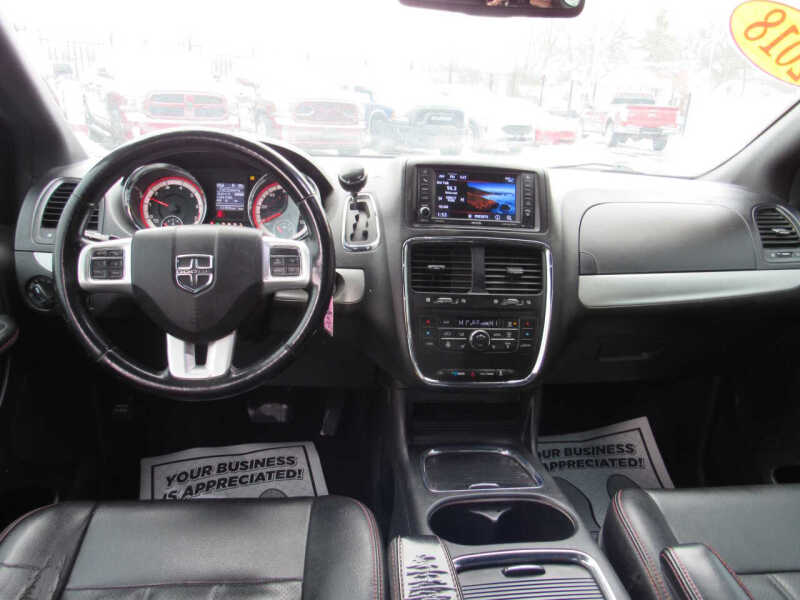 2018 Dodge Grand Caravan GT