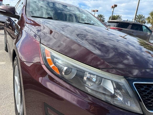2014 Kia Optima 22