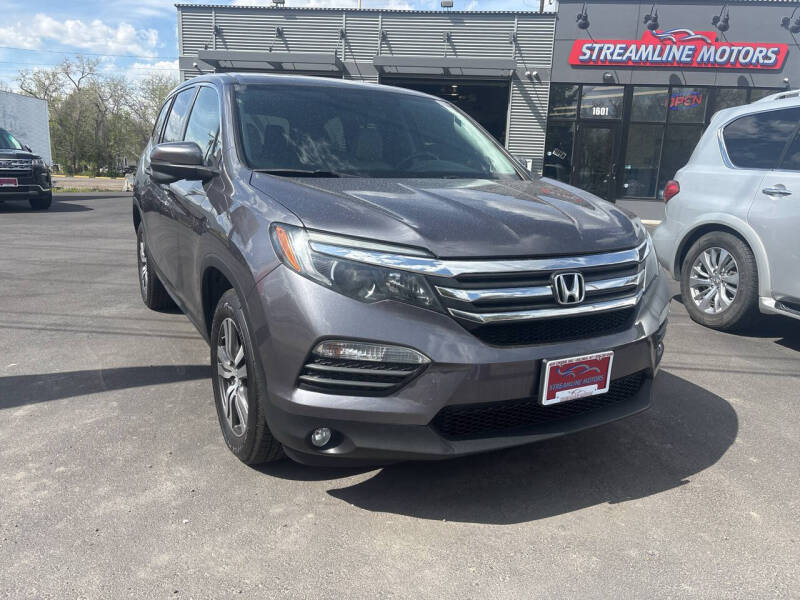 2017 Honda Pilot EX-L