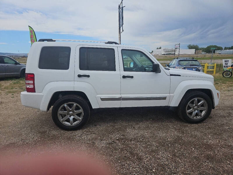 2012 Jeep Liberty Limited