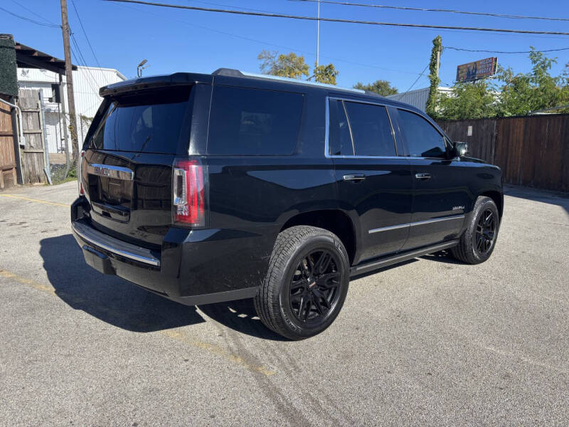 2016 GMC Yukon Denali
