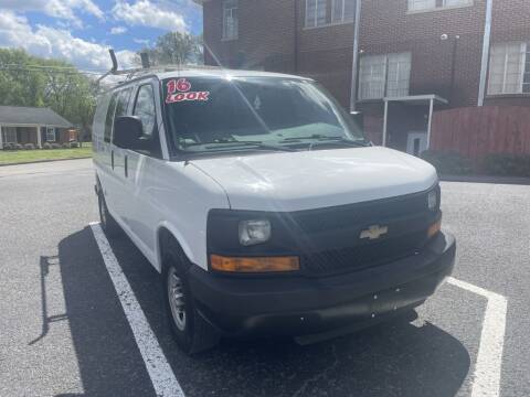 2016 Chevrolet Express for sale at DEALS ON WHEELS in Moulton AL