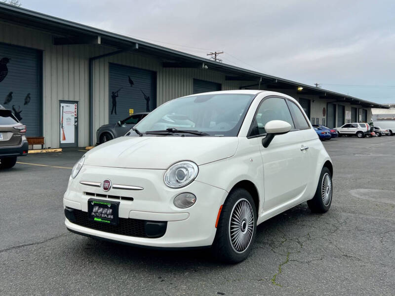 2015 FIAT 500 Pop's photo