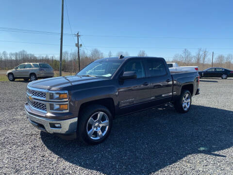 2015 Chevrolet Silverado 1500 for sale at Pit-Stop Auto Sales in Eden NC