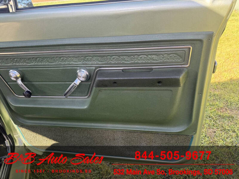 1972 Chevrolet C/K 10 Series