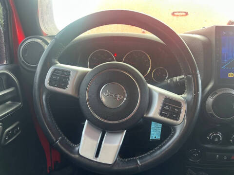 2016 Jeep Wrangler Unlimited Sport