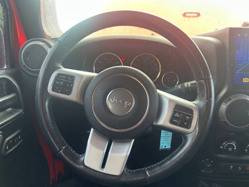 2016 Jeep Wrangler Unlimited Sport