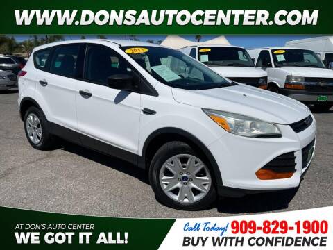 2013 Ford Escape for sale at Dons Auto Center in Fontana CA