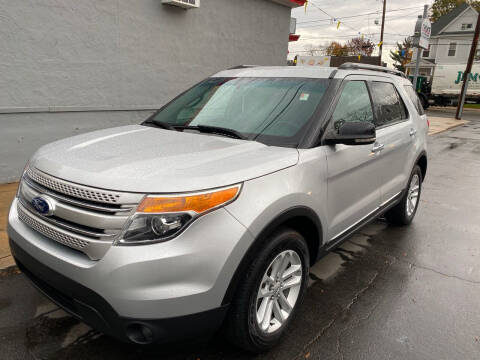 2013 Ford Explorer for sale at Choice Motor Group in Lawrence MA