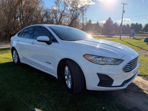 2019 Ford Fusion Hybrid SE